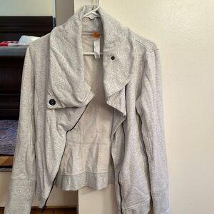 Lucy zip up sweatshirt